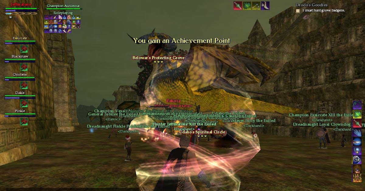 MMORPG Information(s) Game Review EverQuest II