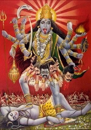 Goddess Kali - The Supreme Mother
