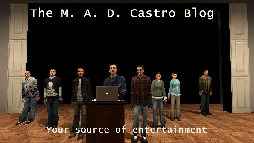The M. A. D. Castro Blog