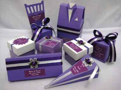 Purple Wedding Favors on Purple Favors