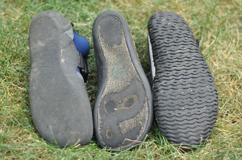 Worn Shoe Soles