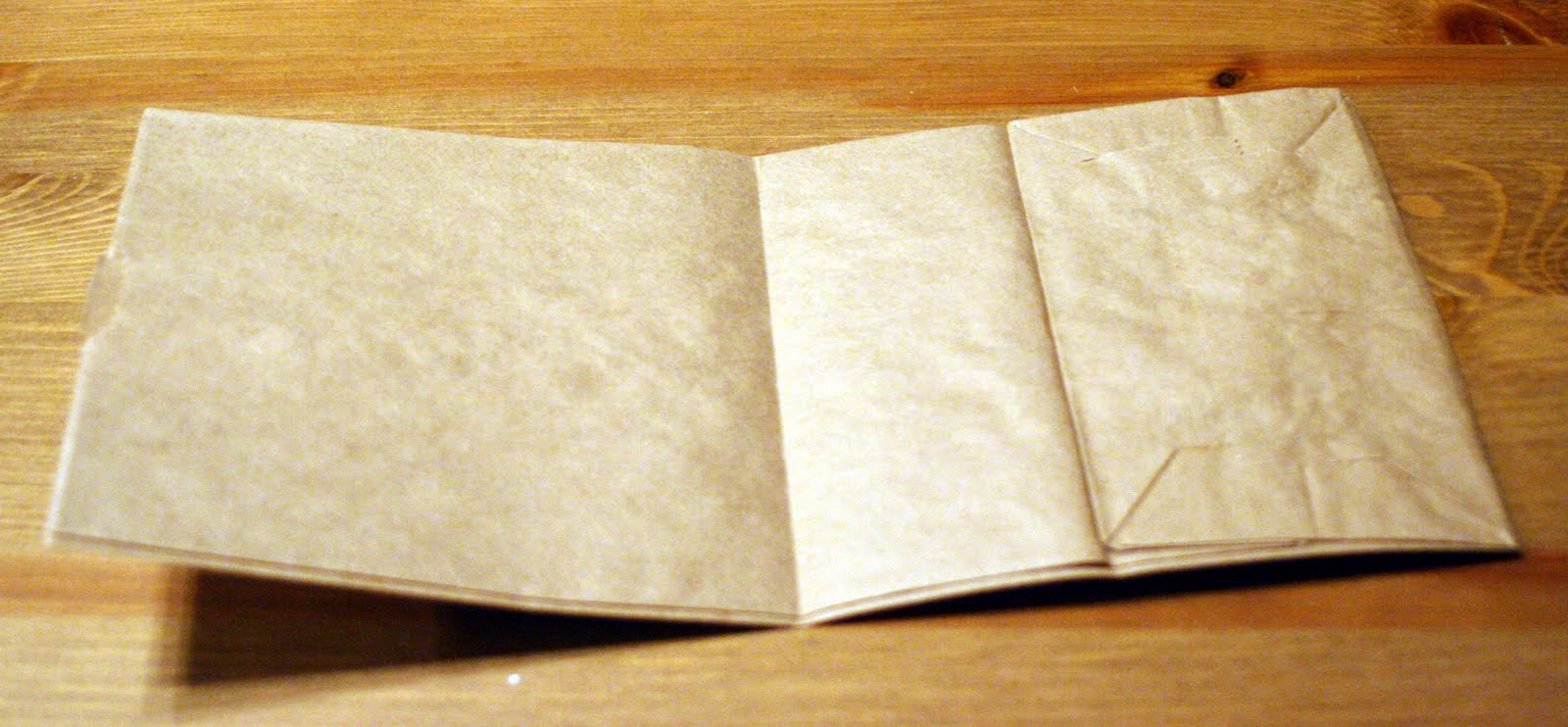 Dirt Cheap Decor! Paper Bag Photo Album