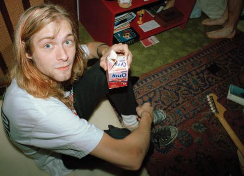 Kurt Cobain †