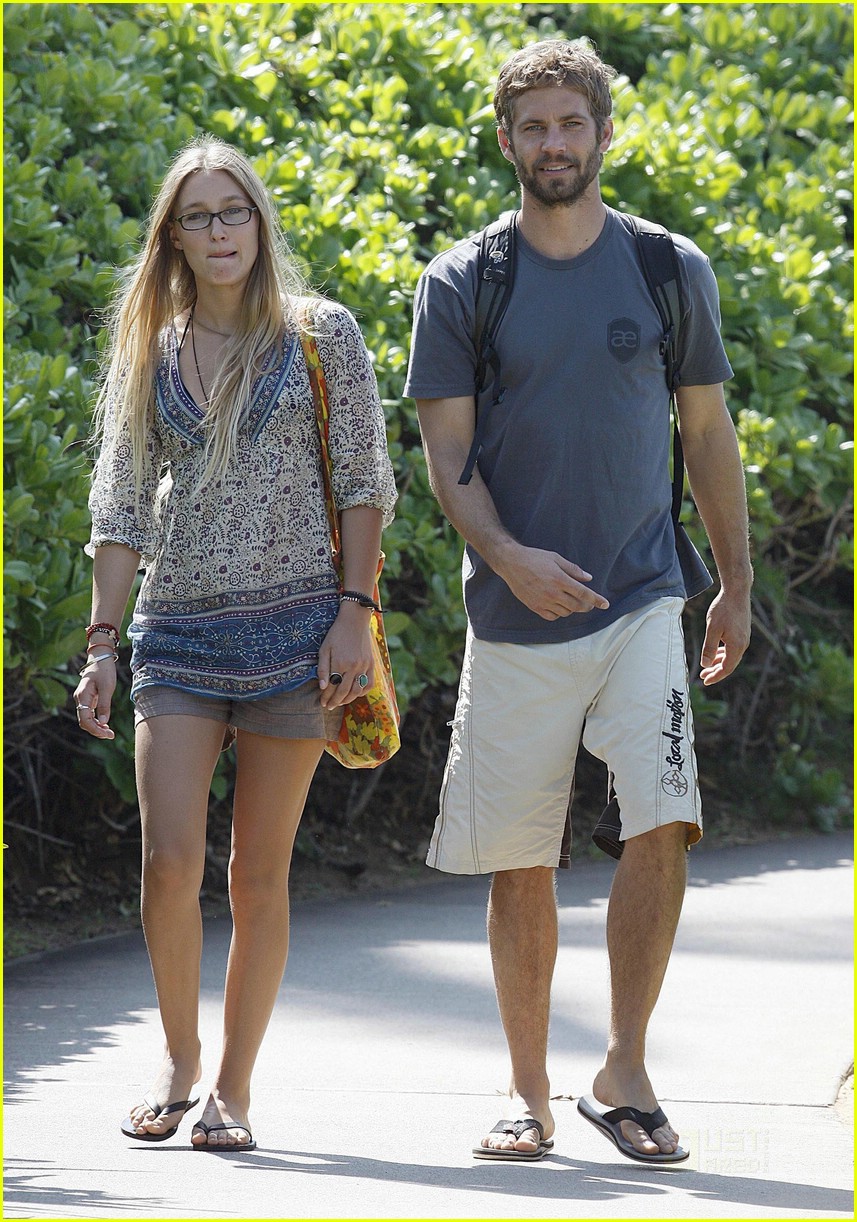 Paul Walker Girlfriend The Truth About Their Life Together Is Finally Here - 3tvrcml