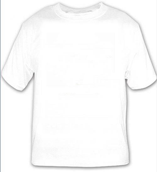 White Blank Tshirt