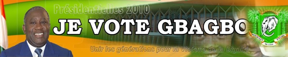 Je vote GBAGBO