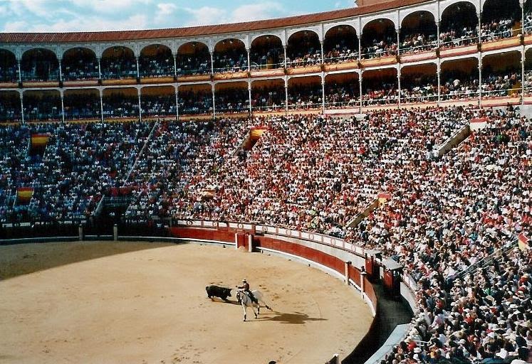parties&culture corrida de toro, Las Ventas, Madrid