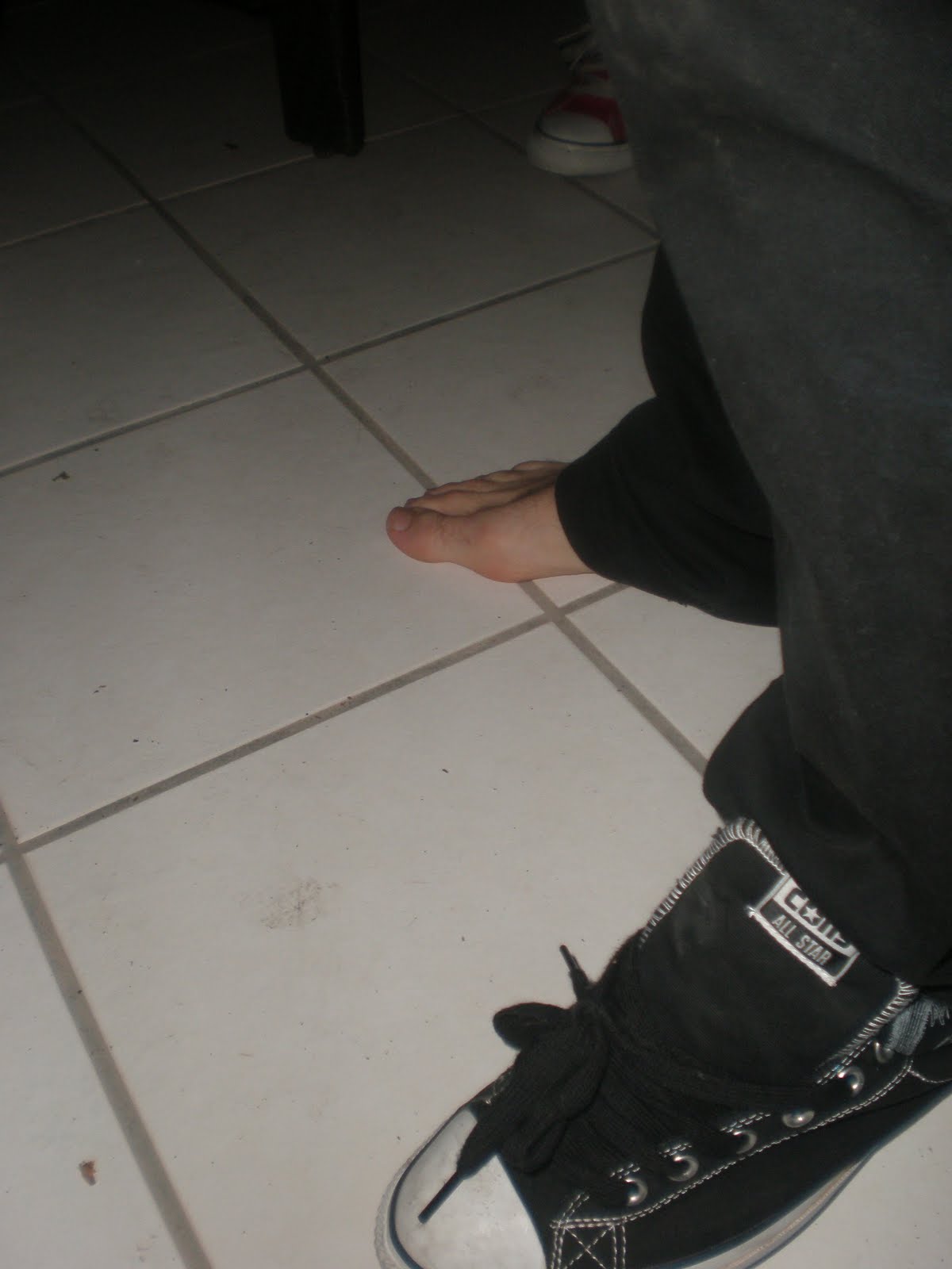 Lost His Shoe