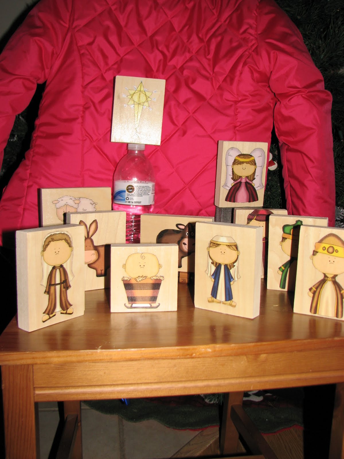 4 Bergs Crafts Nativity Blocks