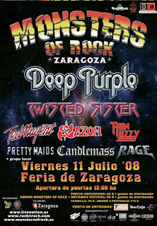 Monsters Of Rock Spain | RM. Monsters Of Rock Spain | RM.