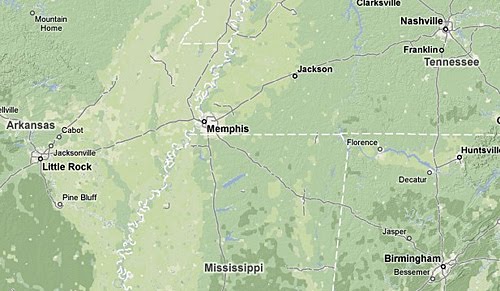 Mid South Map