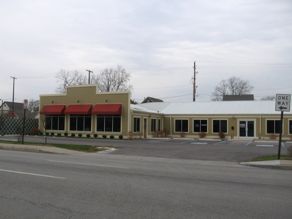 the �repurposed� Lincoln Park Shops has only been finished a few weeks. the �repurposed� Lincoln Park Shops has only been finished a few weeks.