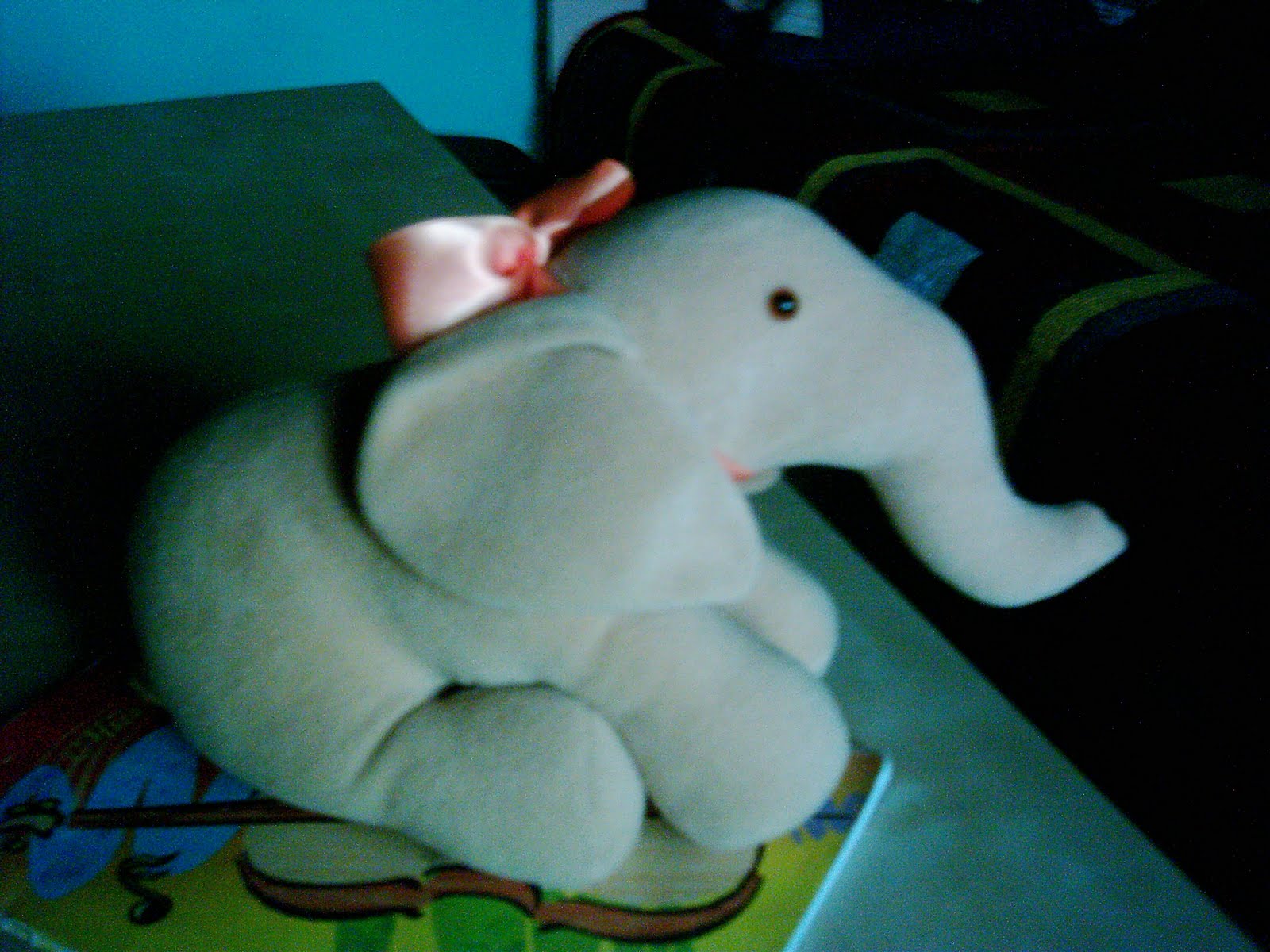 Gülizar�ın Oyuncakları BEBEK FİL