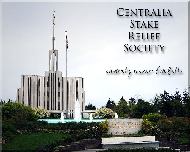 Centralia Stake Relief Society