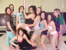 bacheloret party(pole dancing class)