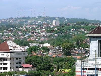 central city of semarang simpang lima