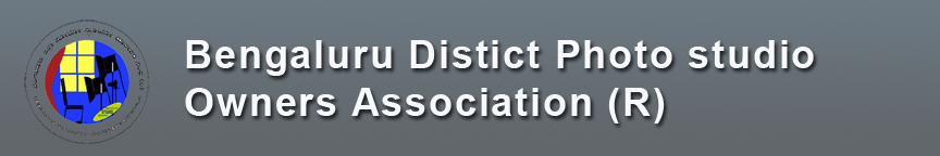 Bangaluru District Photo Studio Owners Association (R)