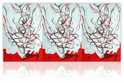 fine art artist 3 Faucets Triptych