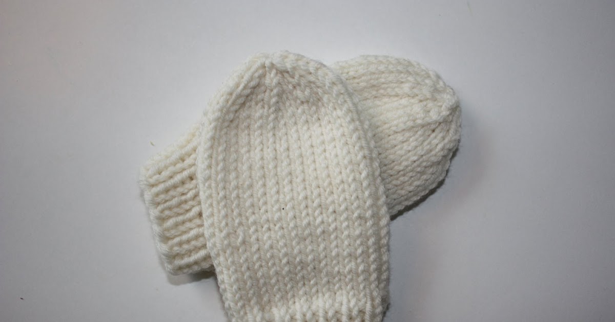 Heklede Babyvotter