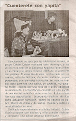 artículos de prensa