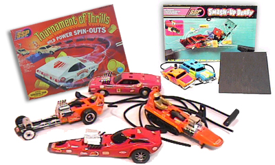 kenner ssp racers