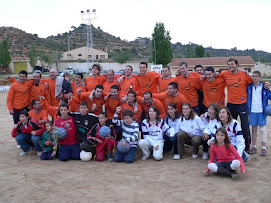 L'Afició Jove amb l'equip