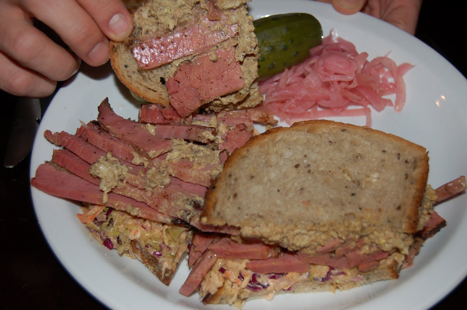 Pastrami Blog The Refuge Pastrami Heaven