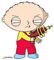 Stewie Griffin - la plej ridinda