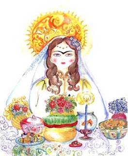 Feliĉan Novruzon 1387
