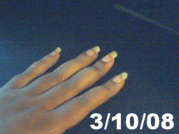 Angelika's Fingernails 2008