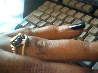 Steampunk Ring Side Angle