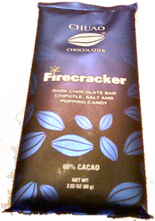 Chuao Firecracker Dark Chocolate Bar