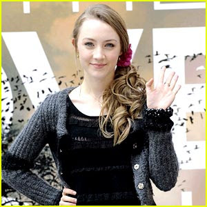 Happy 16th Birthday to Saoirse Ronan