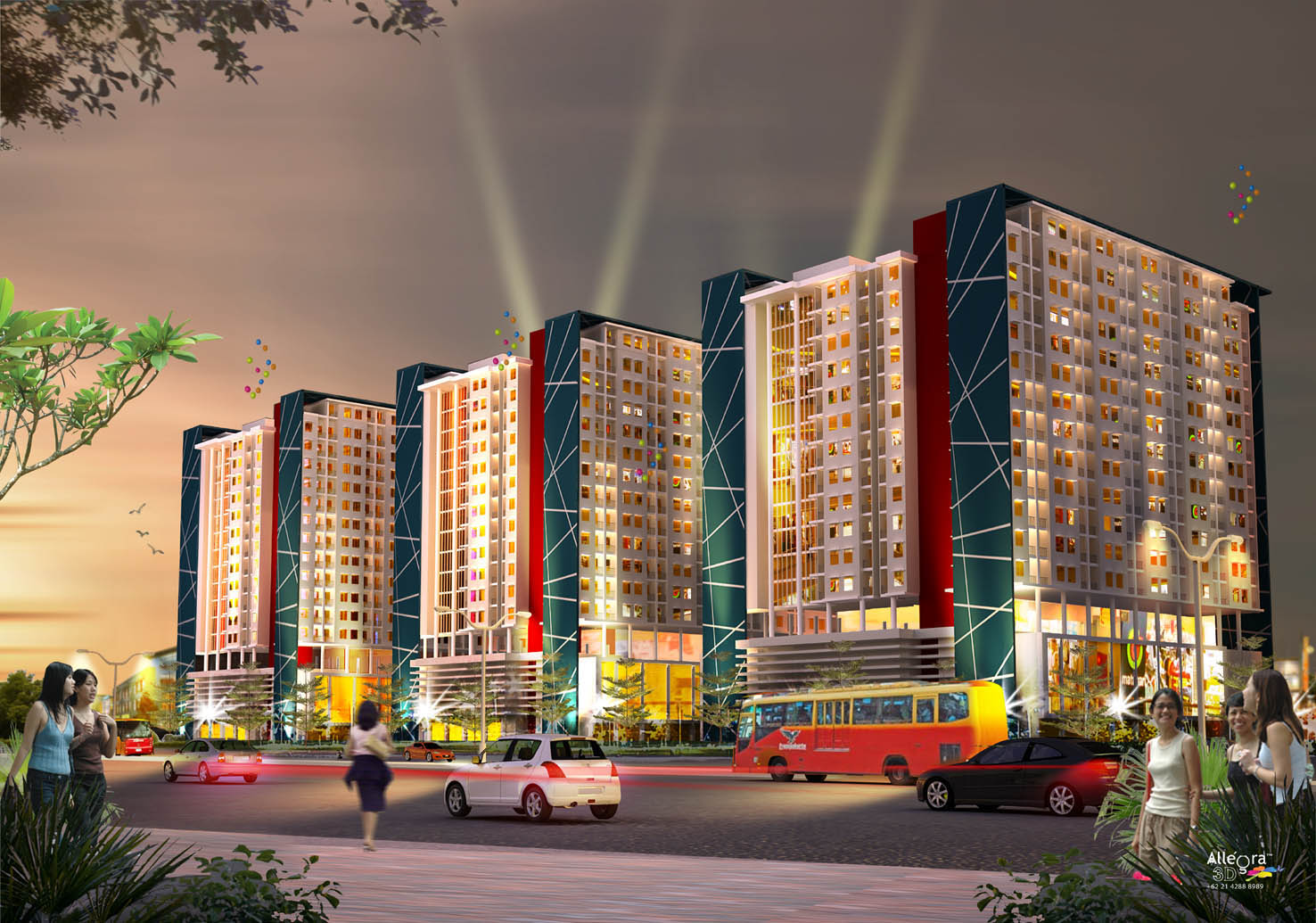 APARTEMEN MENTENG SQUARE