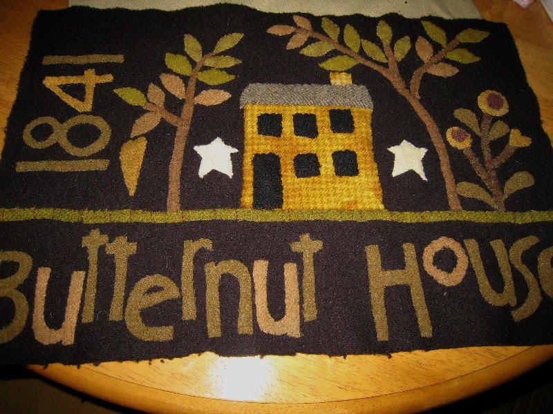 Country Heritage Primitives 1860 The Butternut House