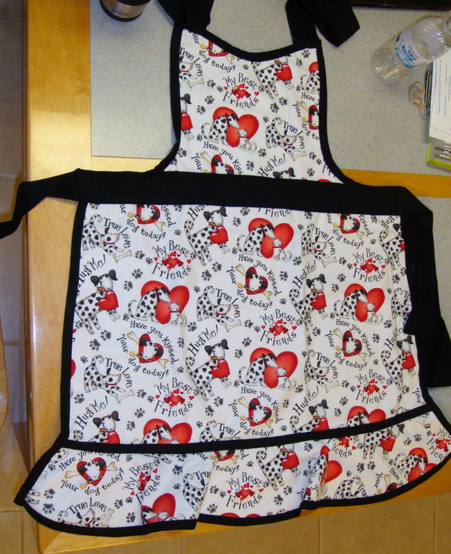 iDoItMyself Bridal Shower Gift DIY Apron