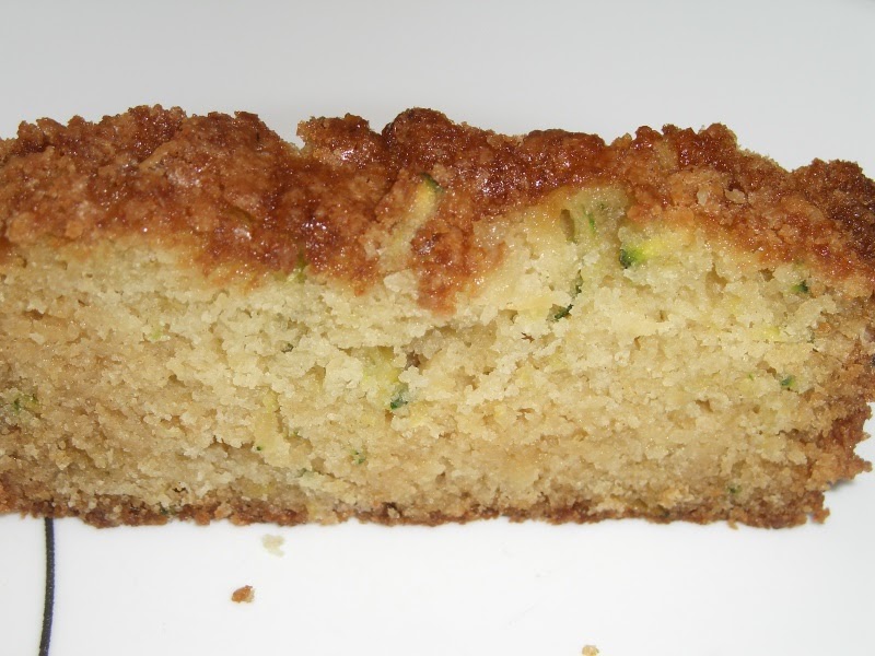 Cooking with Cristine Pina Colada Zucchini Bread