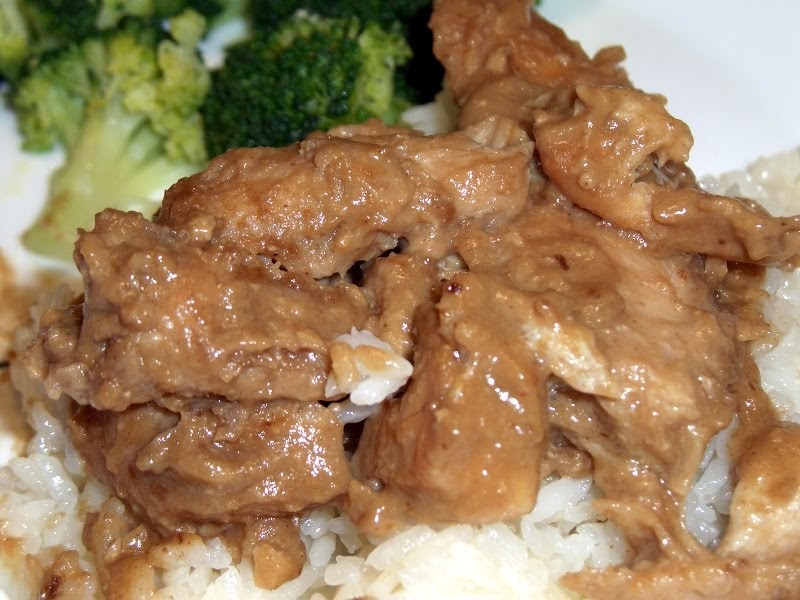 Cooking with Cristine CrockPot Indonesian Peanut Butter Chicken