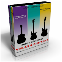 Curso Básico de Violão e Guitarra