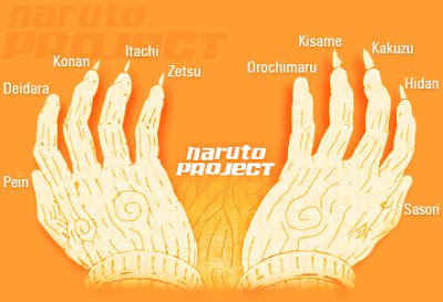 Anel Akatsuki San: Hidan - Naruto Shippuden - Anime Mangá