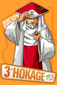 (PERSONAGEN) Sarutobi 2