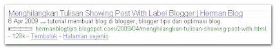 index page