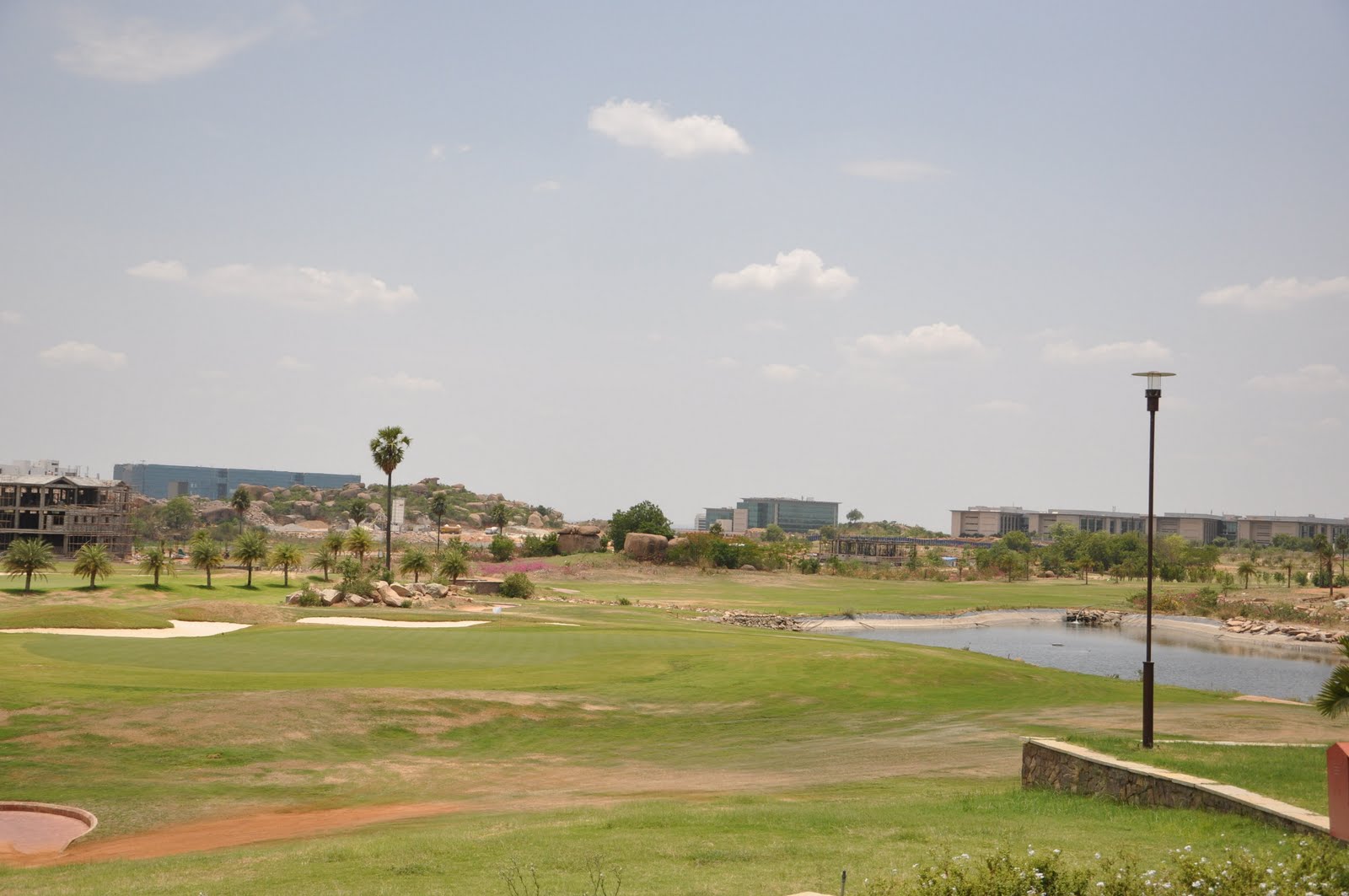 Boulder Hills Golf and Country Club, GachiBowli, Hyderabad