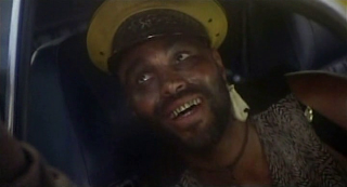 Baron Samedi as taxi driver