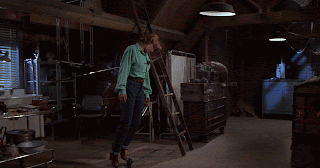 Did I mention the Rube Goldberg death machines that demand you stand - or sit - in exactly the right place in order to die?