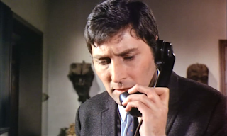 I took an instant dislike to this guy - and it turns out he played a major villain on Coronation Street in the '80s. I think I gave away something about my teenage viewing habits there.
