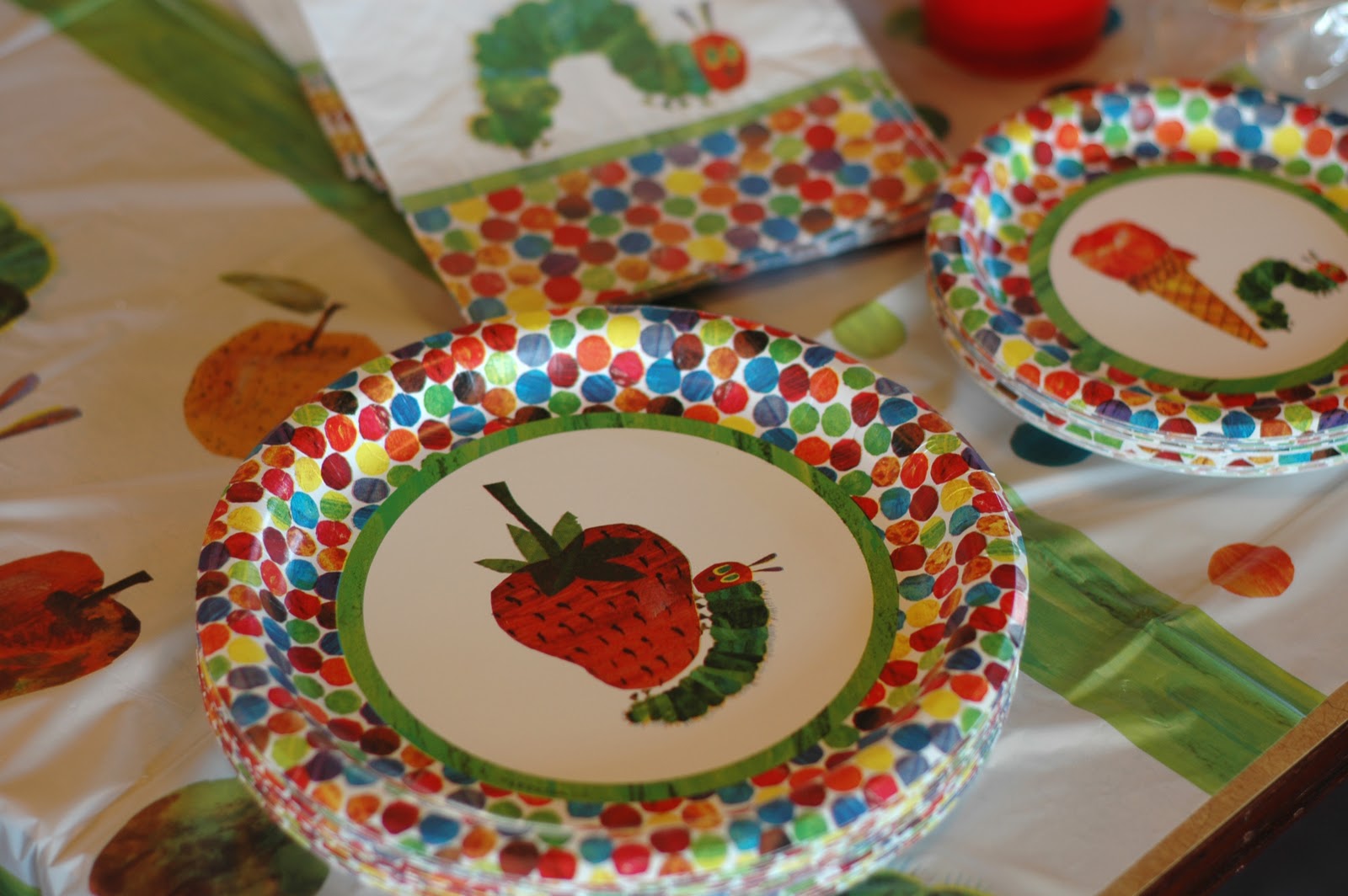 In My Blessed Nest Very Hungry Caterpillar Birthday