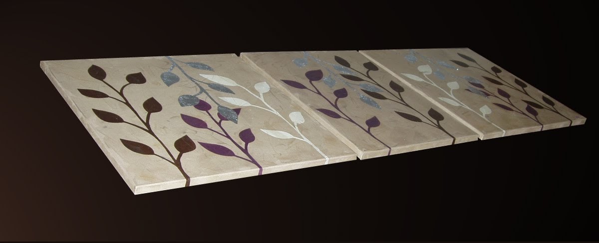 lineagrafica.ka: Glamour (trittico)