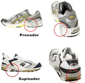calzado pronador