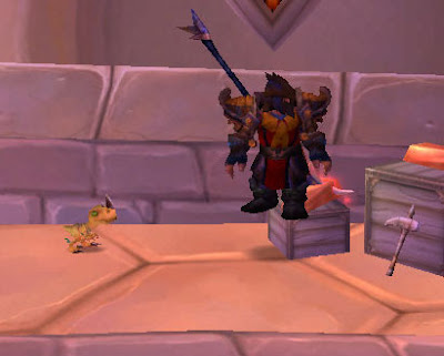 Wow Razormaw Hatchling